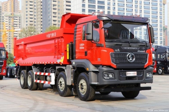 350마력 샤크만 델론 M3000S 복합 8X4 6.8m 덤프 트럭