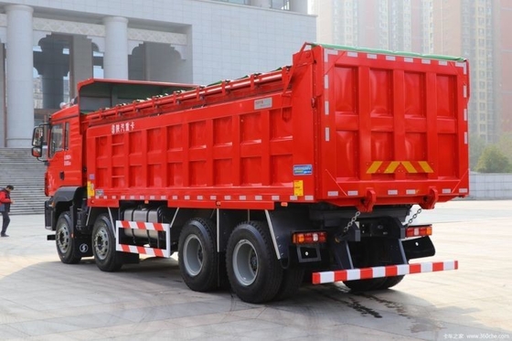 350마력 샤크만 델론 M3000S 복합 8X4 6.8m 덤프 트럭