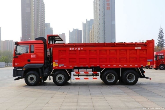 350마력 샤크만 델론 M3000S 복합 8X4 6.8m 덤프 트럭