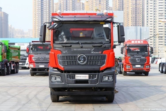 350마력 샤크만 델론 M3000S 복합 8X4 6.8m 덤프 트럭
