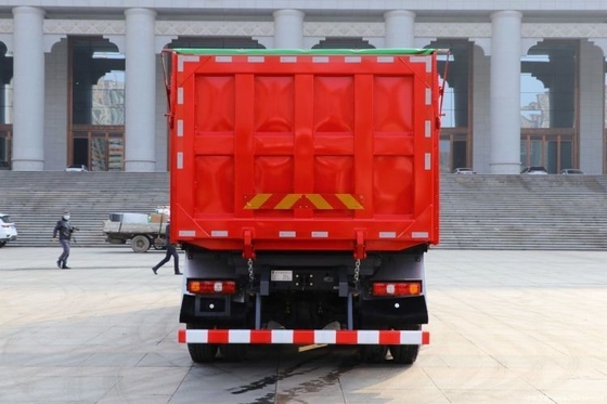 350마력 샤크만 델론 M3000S 복합 8X4 6.8m 덤프 트럭