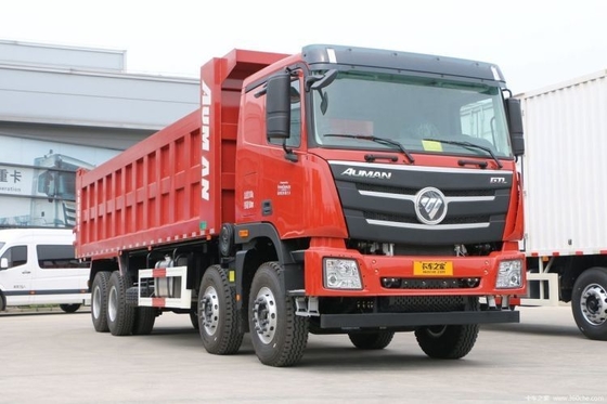 포톤 오만 GTL 9 시리즈 중량 트럭 430 HP 8X4 8.8m WEICHAI 엔진을 가진 덤프 트럭