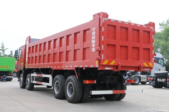 포톤 오만 GTL 9 시리즈 중량 트럭 430 HP 8X4 8.8m WEICHAI 엔진을 가진 덤프 트럭