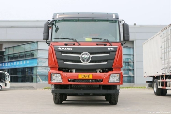 포톤 오만 GTL 9 시리즈 중량 트럭 430 HP 8X4 8.8m WEICHAI 엔진을 가진 덤프 트럭