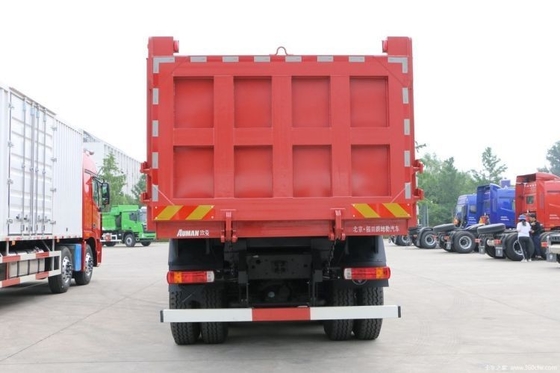 포톤 오만 GTL 9 시리즈 중량 트럭 430 HP 8X4 8.8m WEICHAI 엔진을 가진 덤프 트럭
