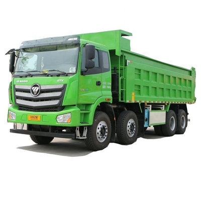 오른쪽 운전형 중량 트럭 포톤 오만 ETX 9 시리즈 400 HP 8X4 7.4m 덤프 트럭