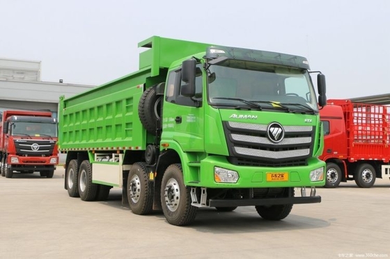 오른쪽 운전형 중량 트럭 포톤 오만 ETX 9 시리즈 400 HP 8X4 7.4m 덤프 트럭