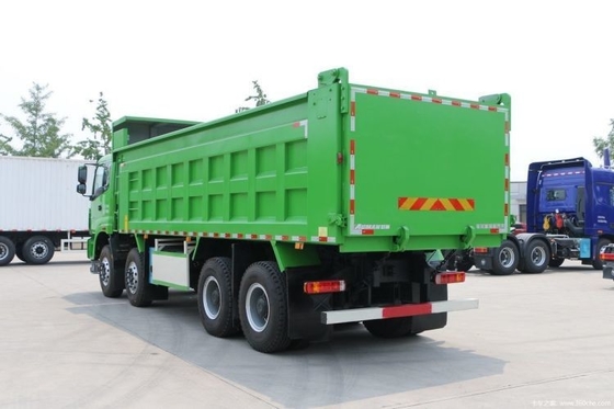 오른쪽 운전형 중량 트럭 포톤 오만 ETX 9 시리즈 400 HP 8X4 7.4m 덤프 트럭