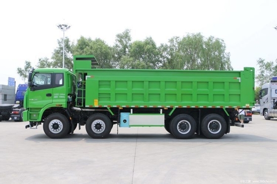 오른쪽 운전형 중량 트럭 포톤 오만 ETX 9 시리즈 400 HP 8X4 7.4m 덤프 트럭