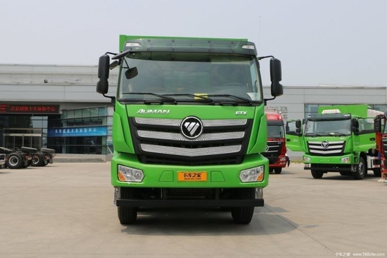 오른쪽 운전형 중량 트럭 포톤 오만 ETX 9 시리즈 400 HP 8X4 7.4m 덤프 트럭