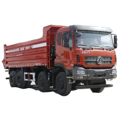 첨단 동펜 상용 차량 천롱 KC 중량 트럭 450hp 8X4 8.6m 덤프 트럭