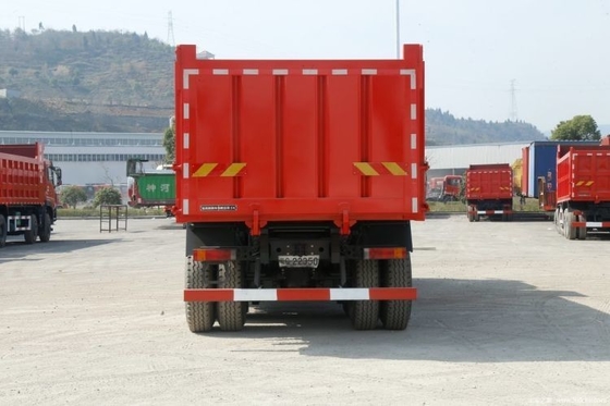 첨단 동펜 상용 차량 천롱 KC 중량 트럭 450hp 8X4 8.6m 덤프 트럭