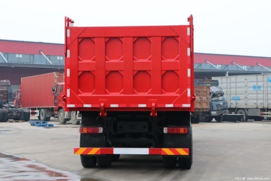 뜨거운 8m 화물 탱크 Faw Jiefang J6P 무거운 트럭 500 HP 8X4 Sitchai 엔진을 가진 덤프 트럭