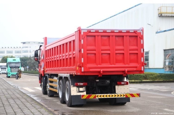 중고 Saic Hongyan Jieshi H6 8X4 560HP 유로 5 배기가스 표준