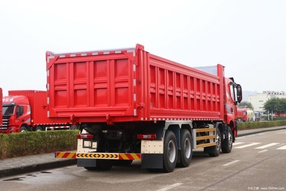 중고 Saic Hongyan Jieshi H6 8X4 560HP 유로 5 배기가스 표준