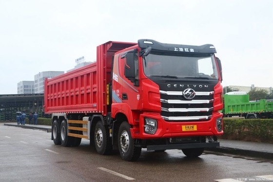 중고 Saic Hongyan Jieshi H6 8X4 560HP 유로 5 배기가스 표준