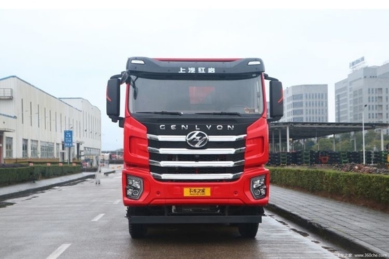 중고 Saic Hongyan Jieshi H6 8X4 560HP 유로 5 배기가스 표준