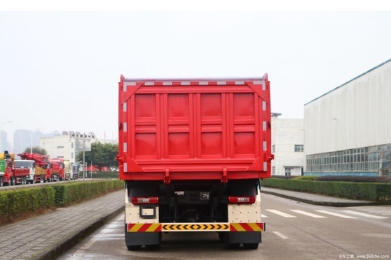 중고 Saic Hongyan Jieshi H6 8X4 560HP 유로 5 배기가스 표준