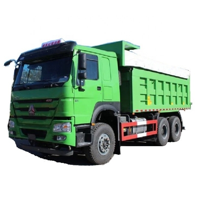 부티크 HOWO 340 HP 6X4 6m 뒤집기 번호 2와 함께 덤프 트럭