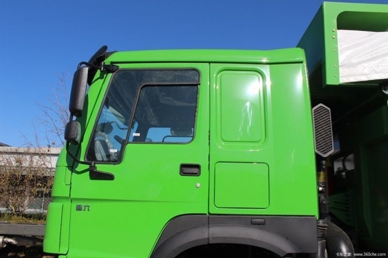 부티크 HOWO 340 HP 6X4 6m 뒤집기 번호 2와 함께 덤프 트럭