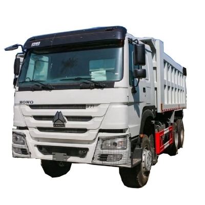 덤핑 트럭 사용 된 부티크 HOWO 무거운 트럭 375hp 6X4 6.8m 디젤 연료 유형