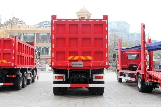 460HP Faw Jiefang J6P 무거운 트럭 8X4 8.8m 무거운 건설 작업용 덤프 트럭
