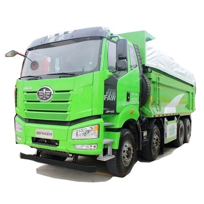 FAW Jiefang J6P 무거운 트럭 420HP 8X4 6.5m 연료 탱크 용량 300-400L를 위한 덤프 트럭