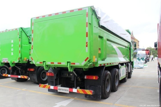 FAW Jiefang J6P 무거운 트럭 420HP 8X4 6.5m 연료 탱크 용량 300-400L를 위한 덤프 트럭