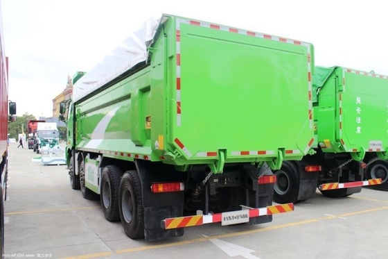 FAW Jiefang J6P 무거운 트럭 420HP 8X4 6.5m 연료 탱크 용량 300-400L를 위한 덤프 트럭