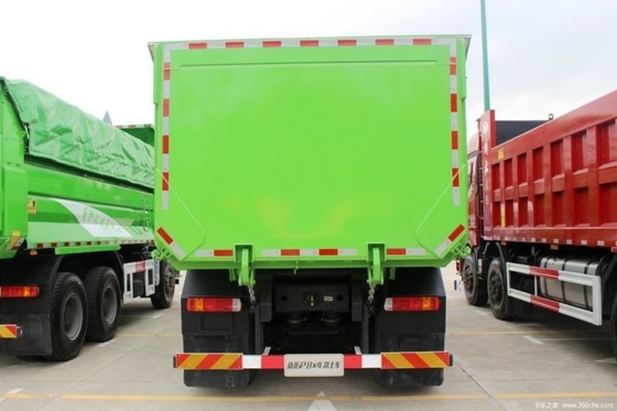 FAW Jiefang J6P 무거운 트럭 420HP 8X4 6.5m 연료 탱크 용량 300-400L를 위한 덤프 트럭