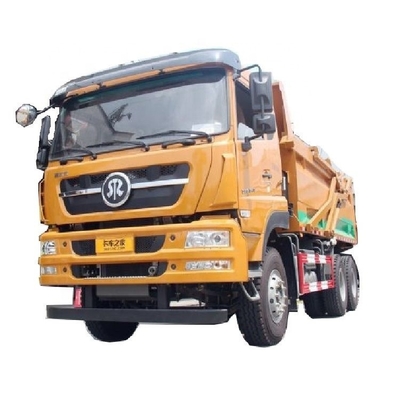 저렴한 중고품 부티크 전문 수출 스테이어 340HP 6X4 5.6m 덤프 트럭