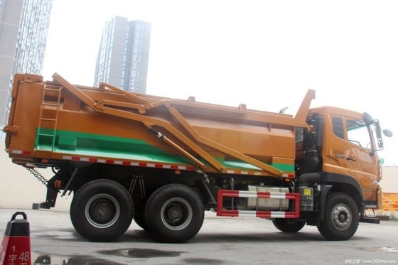 저렴한 중고품 부티크 전문 수출 스테이어 340HP 6X4 5.6m 덤프 트럭