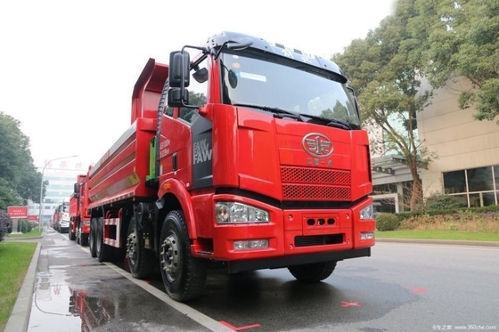 중국 부티크 중고차 Faw Jiefang J6M 280HP 8X4 6.8m 높은 전력 덤프 트럭