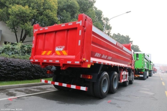 중국 부티크 중고차 Faw Jiefang J6M 280HP 8X4 6.8m 높은 전력 덤프 트럭