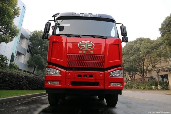 중국 부티크 중고차 Faw Jiefang J6M 280HP 8X4 6.8m 높은 전력 덤프 트럭