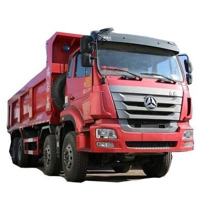 역차 2호 프로 시노트럭 하오한 J7B 340 HP 8X4 7.6m 덤프 트럭