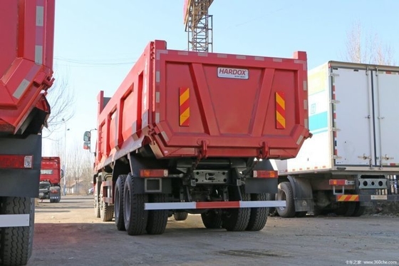 역차 2호 프로 시노트럭 하오한 J7B 340 HP 8X4 7.6m 덤프 트럭