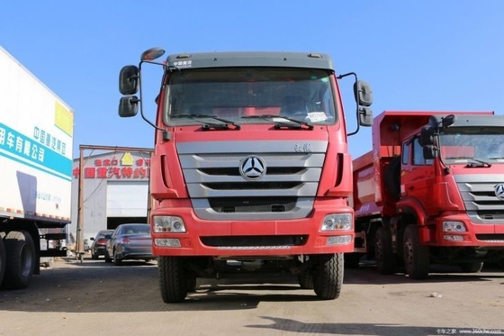 역차 2호 프로 시노트럭 하오한 J7B 340 HP 8X4 7.6m 덤프 트럭