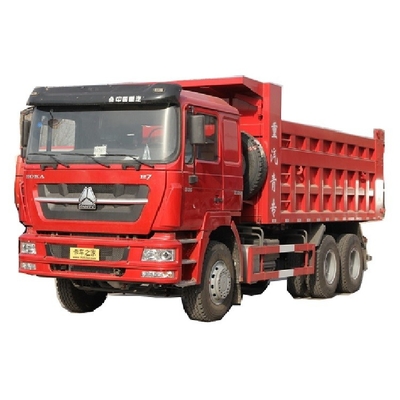시노트럭 호카 H7 시리즈 336 HP 6X4 5.6m 덤프 트럭