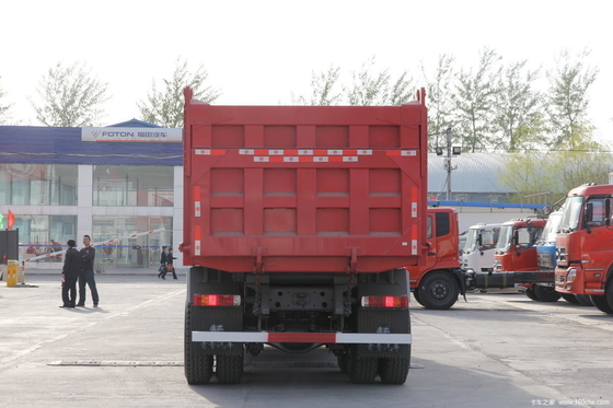 시노트럭 호카 H7 시리즈 336 HP 6X4 5.6m 덤프 트럭