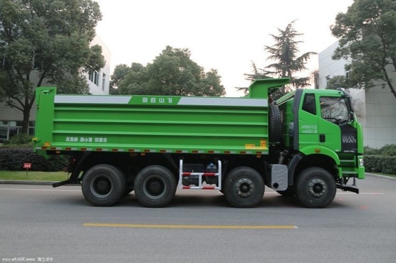 유로 2/3/4/5/6 배출량으로 수출 된 중고 Faw Jiefang J6P 8X4 350HP 덤프 트럭