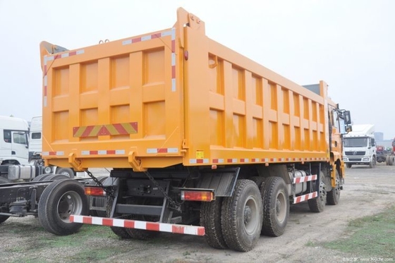 사용된 샤크만 델론 M3000 복합 350 HP 8X4 7m ESC와 함께 덤프 트럭