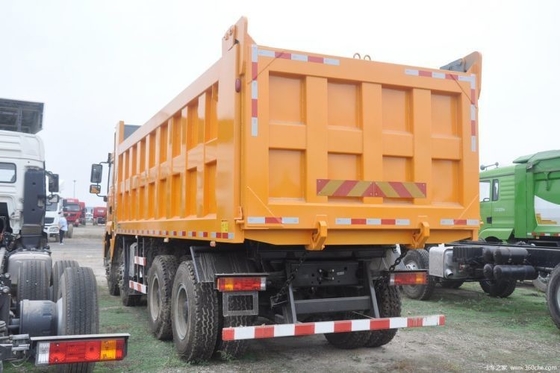 사용된 샤크만 델론 M3000 복합 350 HP 8X4 7m ESC와 함께 덤프 트럭