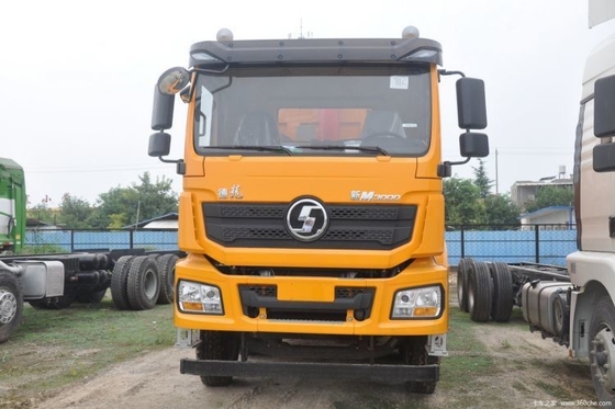 사용된 샤크만 델론 M3000 복합 350 HP 8X4 7m ESC와 함께 덤프 트럭