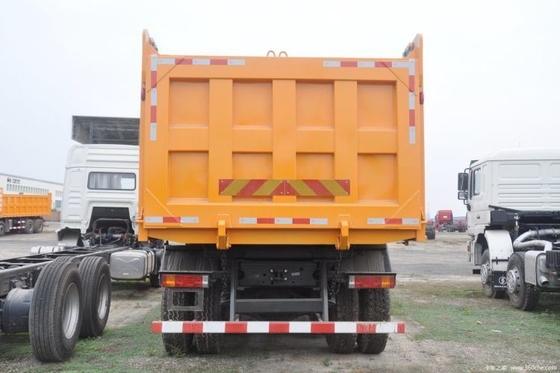 사용된 샤크만 델론 M3000 복합 350 HP 8X4 7m ESC와 함께 덤프 트럭