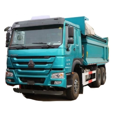 세그먼트 무거운 트럭 Sinotruk HOWO-7 380 HP 6X4 덤프 트럭 저렴한 중고품
