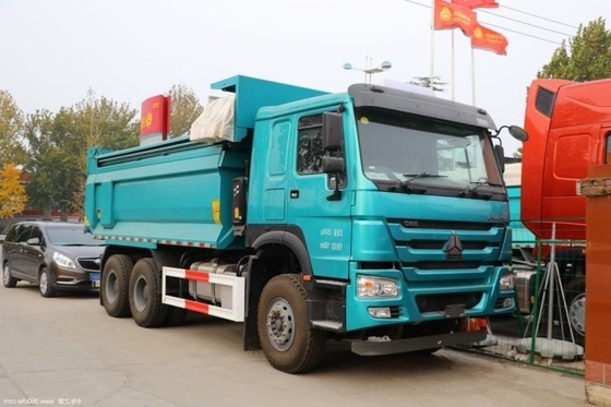 세그먼트 무거운 트럭 Sinotruk HOWO-7 380 HP 6X4 덤프 트럭 저렴한 중고품