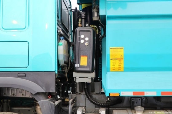 세그먼트 무거운 트럭 Sinotruk HOWO-7 380 HP 6X4 덤프 트럭 저렴한 중고품