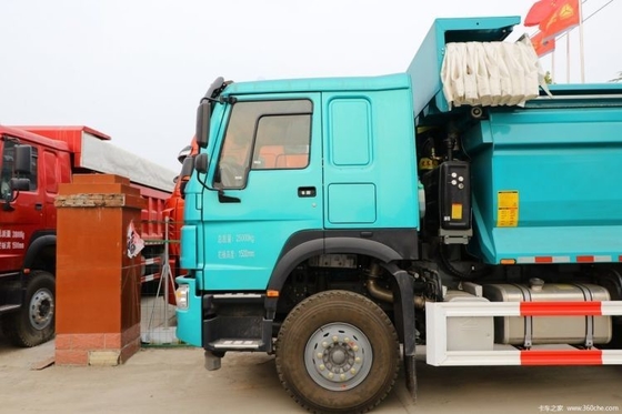 세그먼트 무거운 트럭 Sinotruk HOWO-7 380 HP 6X4 덤프 트럭 저렴한 중고품