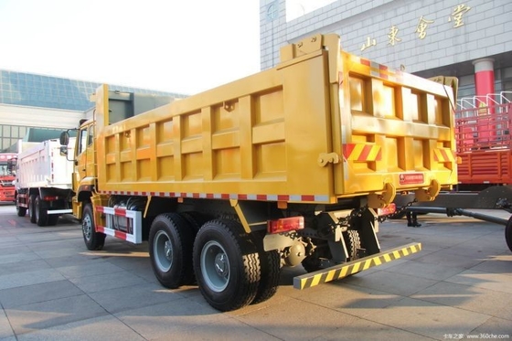 사용된 SinotruK Haohan J5G 340hp 6X4 덤프 트럭 차시 300-400L 연료 탱크 용량